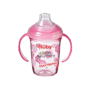 Nuby Grip 'n' Sip Sippy Cup Bottle (240ml) 6-12m