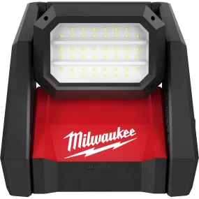 Open Box -  Milwaukee M18 GEN-2 18-Volt Lithium-Ion Cordless 4000 Lumens ROVER LED AC/DC Flood Light (Tool-Only)