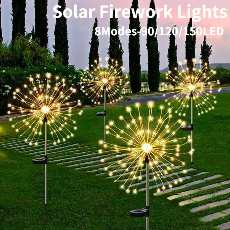 Outdoor LED Solar Landscape Lighting