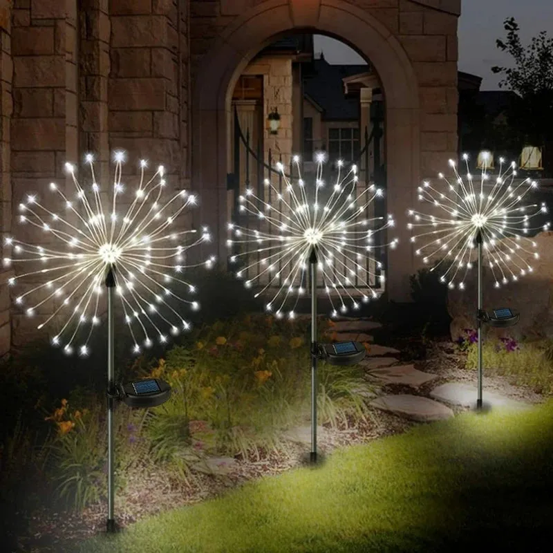 Outdoor LED Solar Landscape Lighting