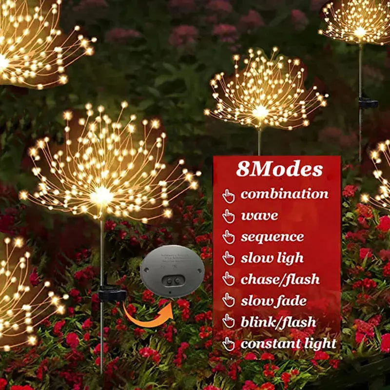 Outdoor LED Solar Landscape Lighting