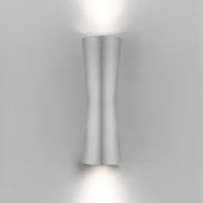 Outlet Clessidra wall light - Light grey, Narrow - 20 degrees