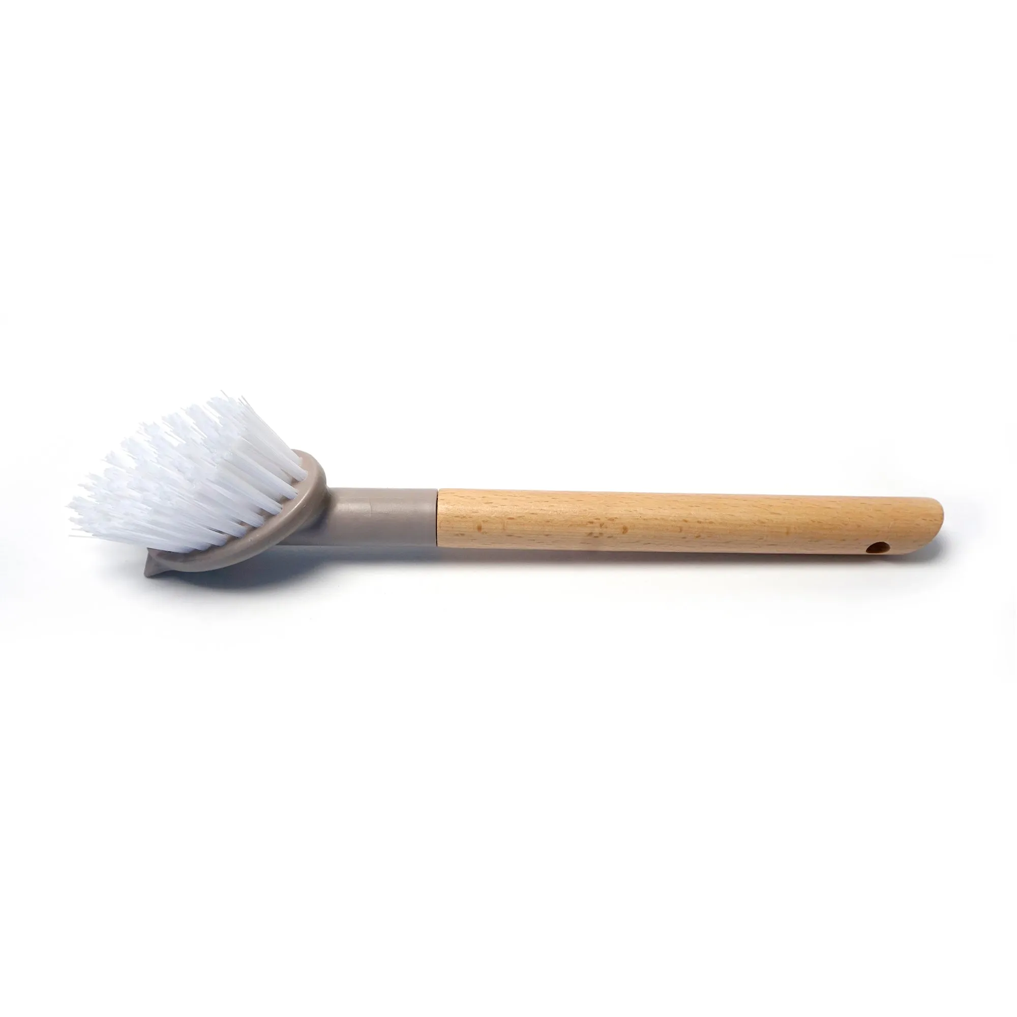 Oval Washing Up Brush - Grey