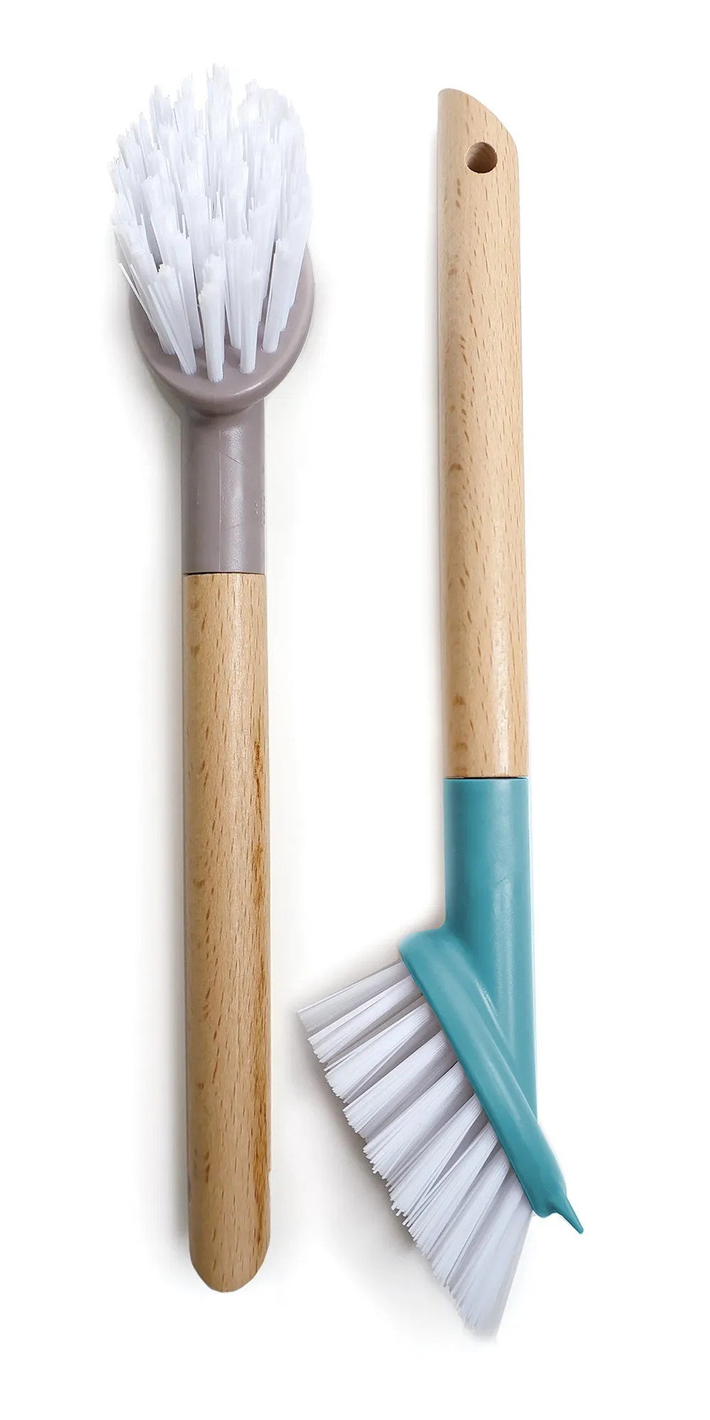 Oval Washing Up Brush - Grey