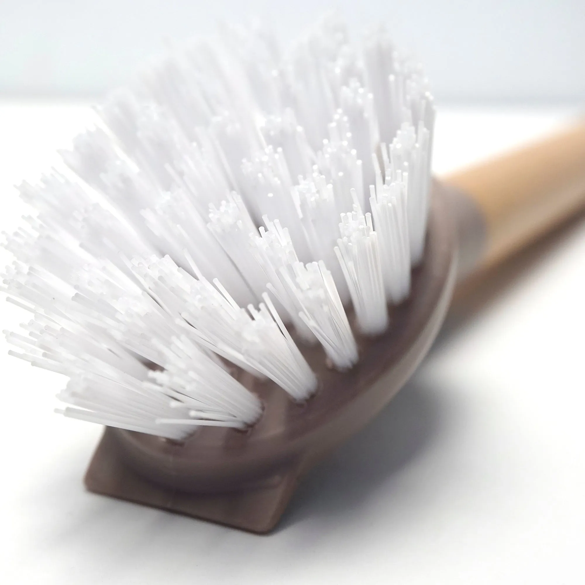 Oval Washing Up Brush - Grey