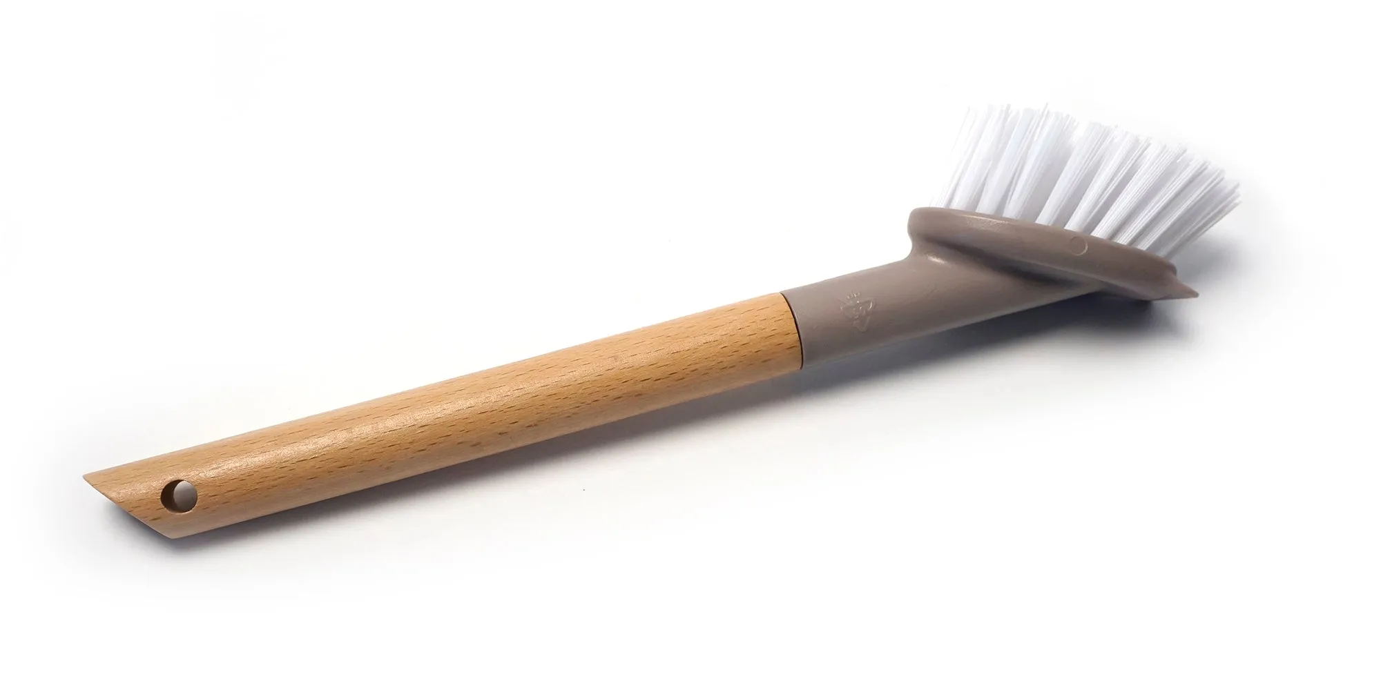 Oval Washing Up Brush - Grey