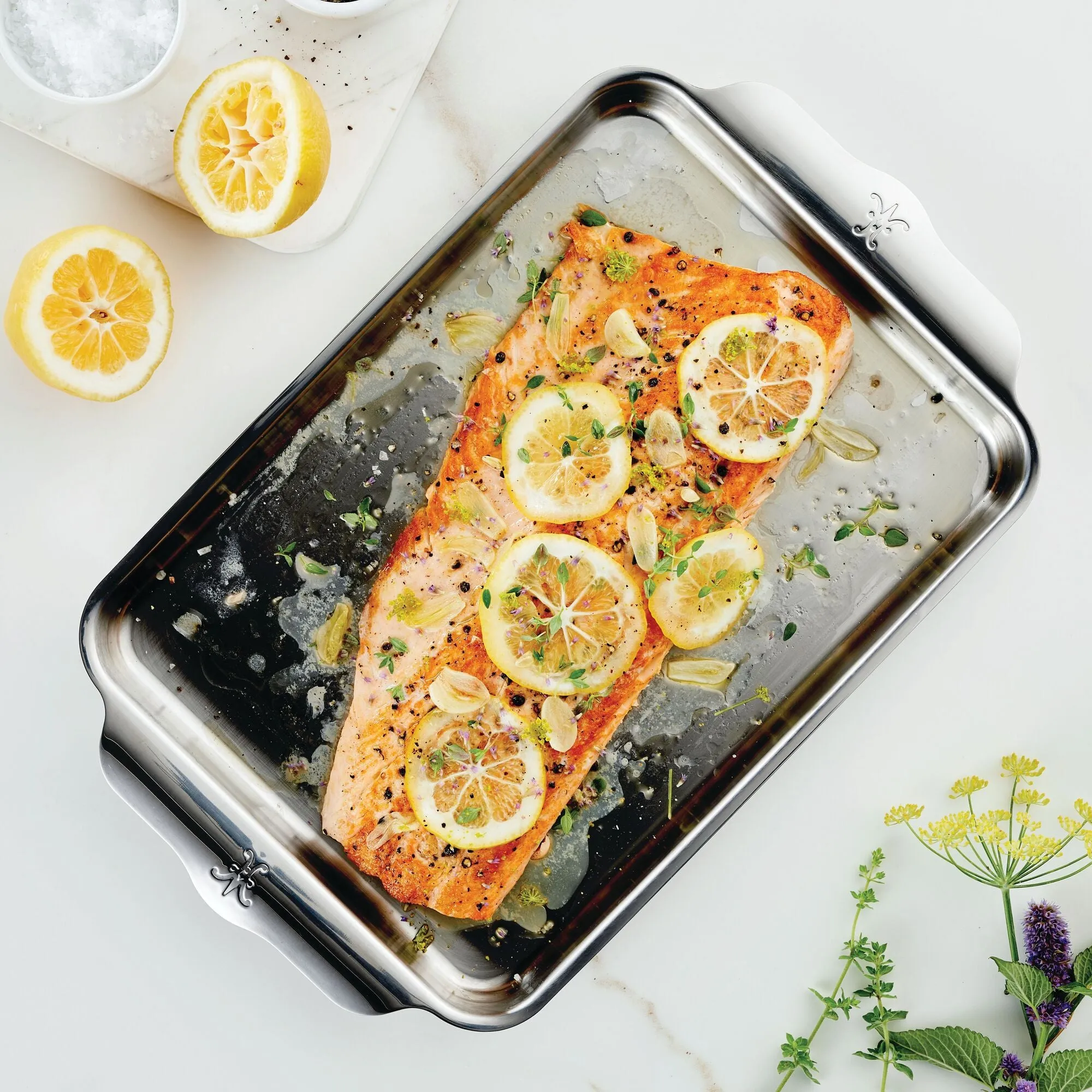 OvenBond Tri-ply Quarter Sheet Pan