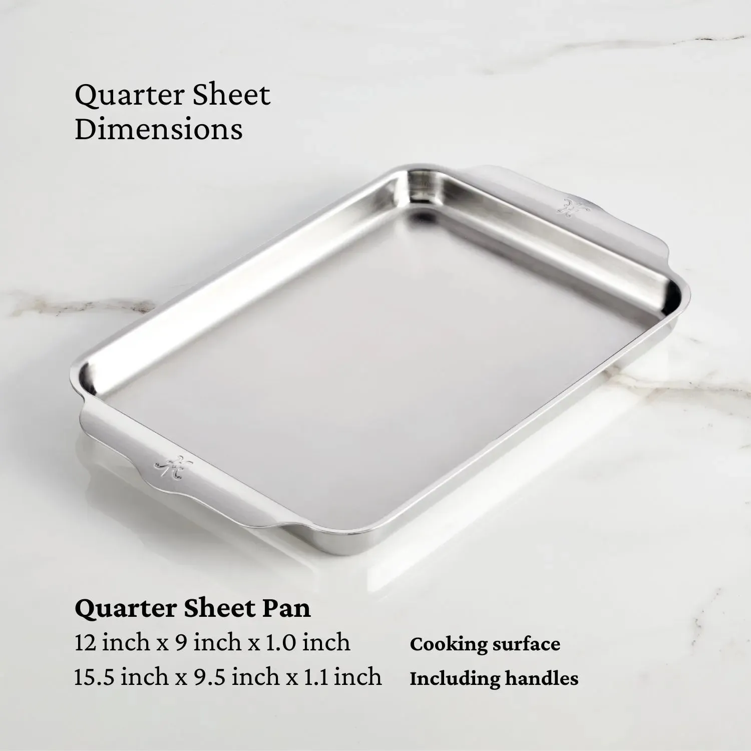 OvenBond Tri-ply Quarter Sheet Pan