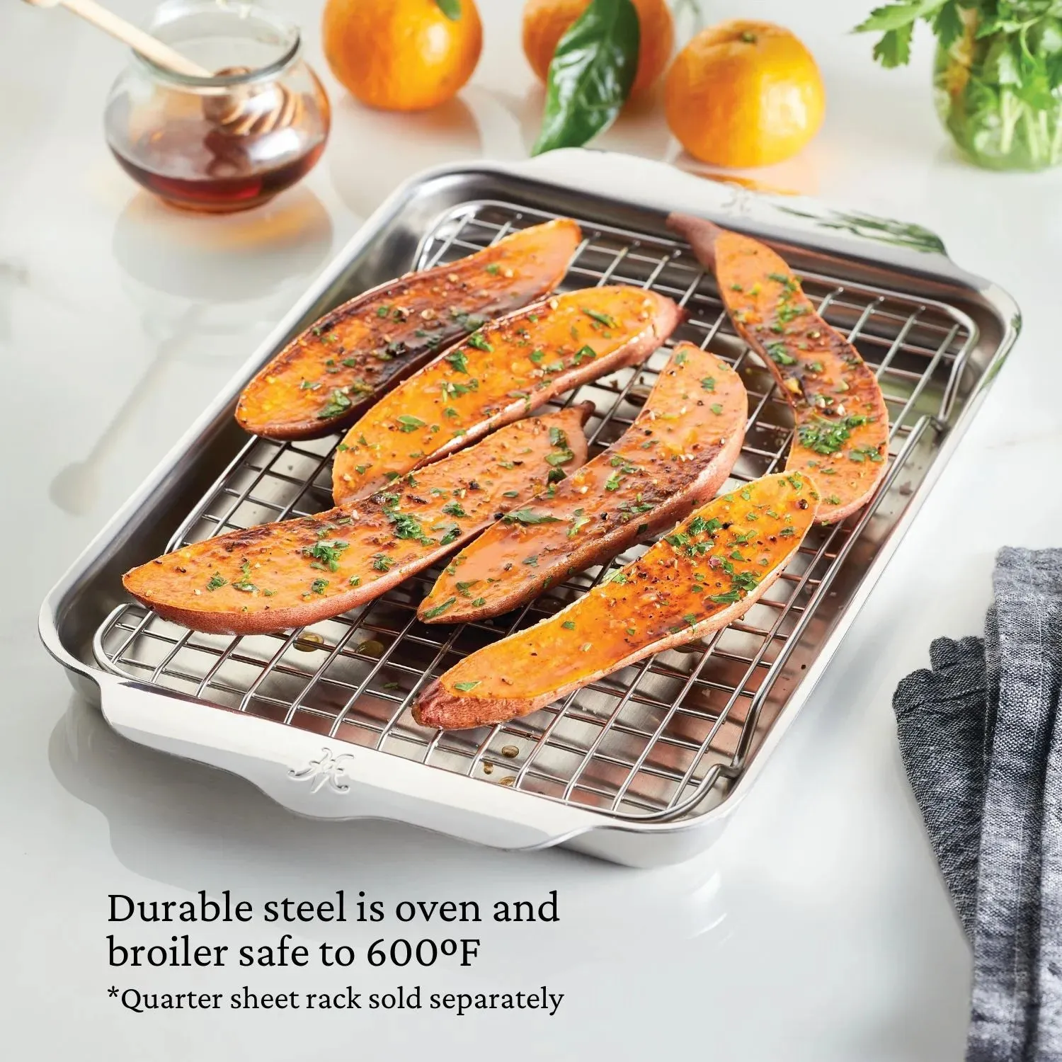 OvenBond Tri-ply Quarter Sheet Pan