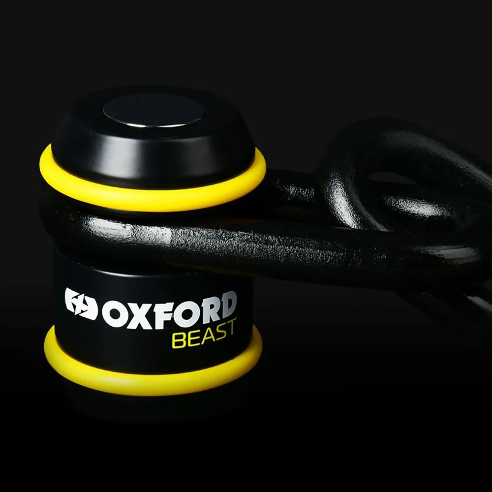 Oxford Beast Lock Black / Yellow