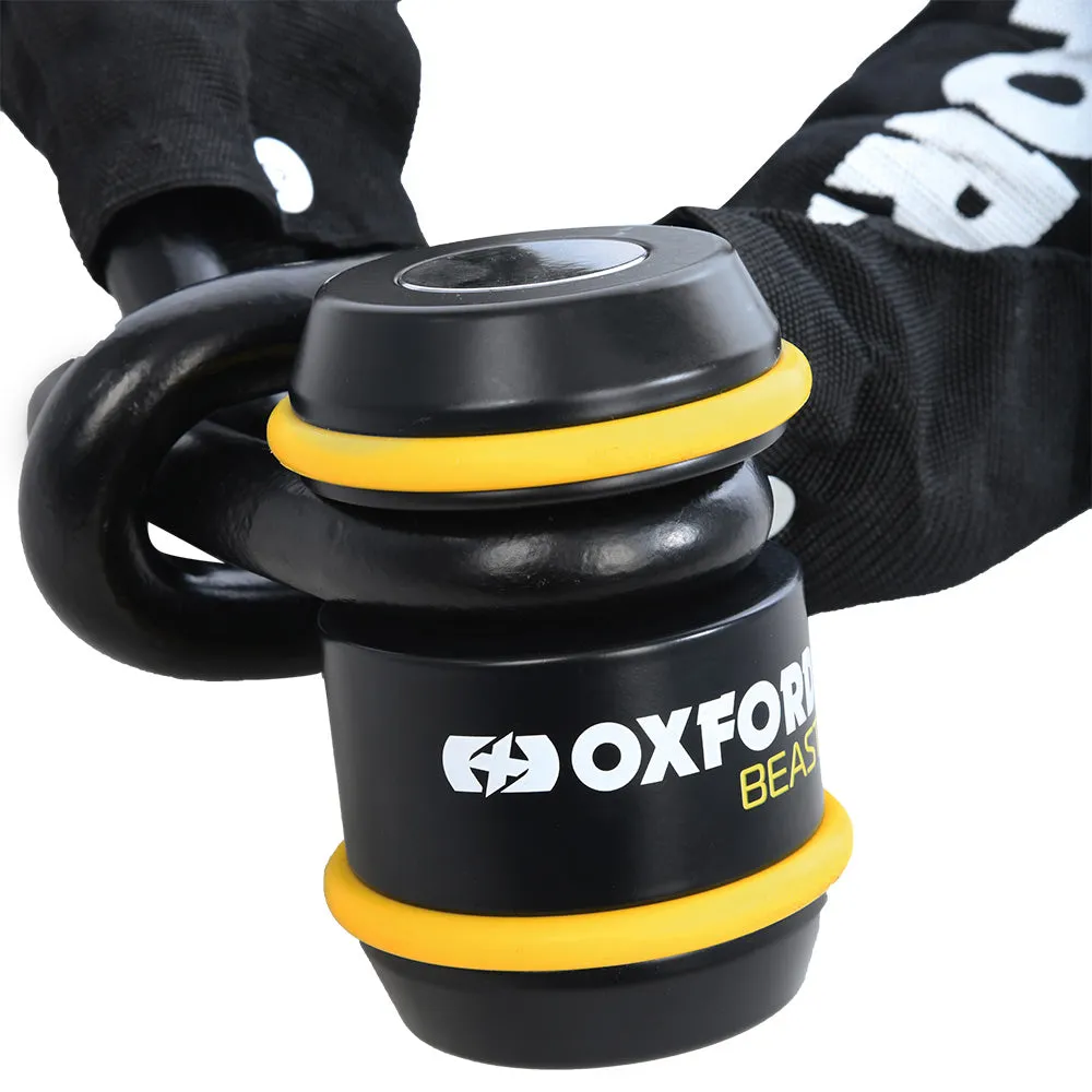 Oxford Beast Lock Black / Yellow