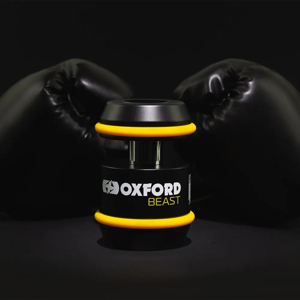 Oxford Beast Lock Black / Yellow