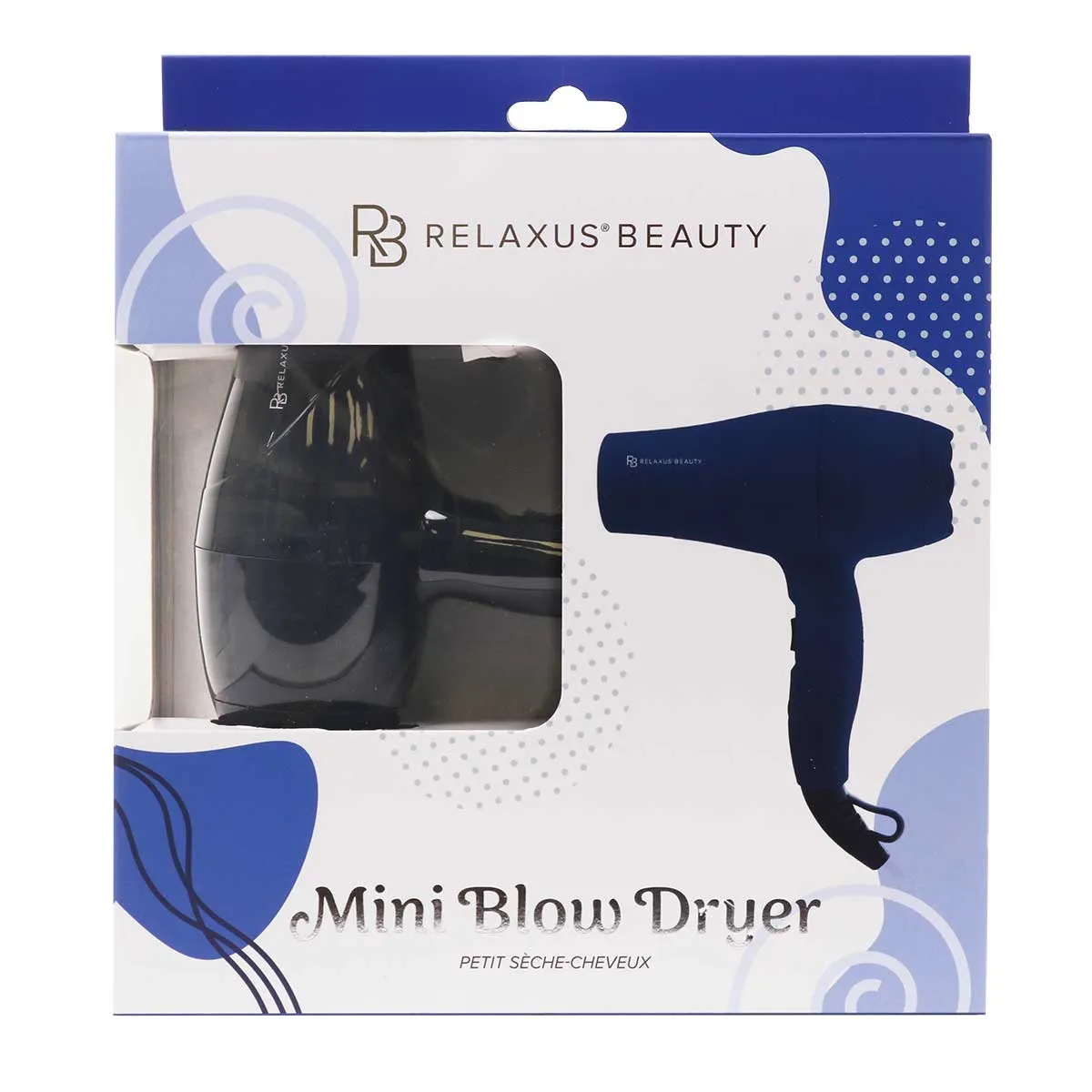 Oxford Blue Travel Blow Dryer