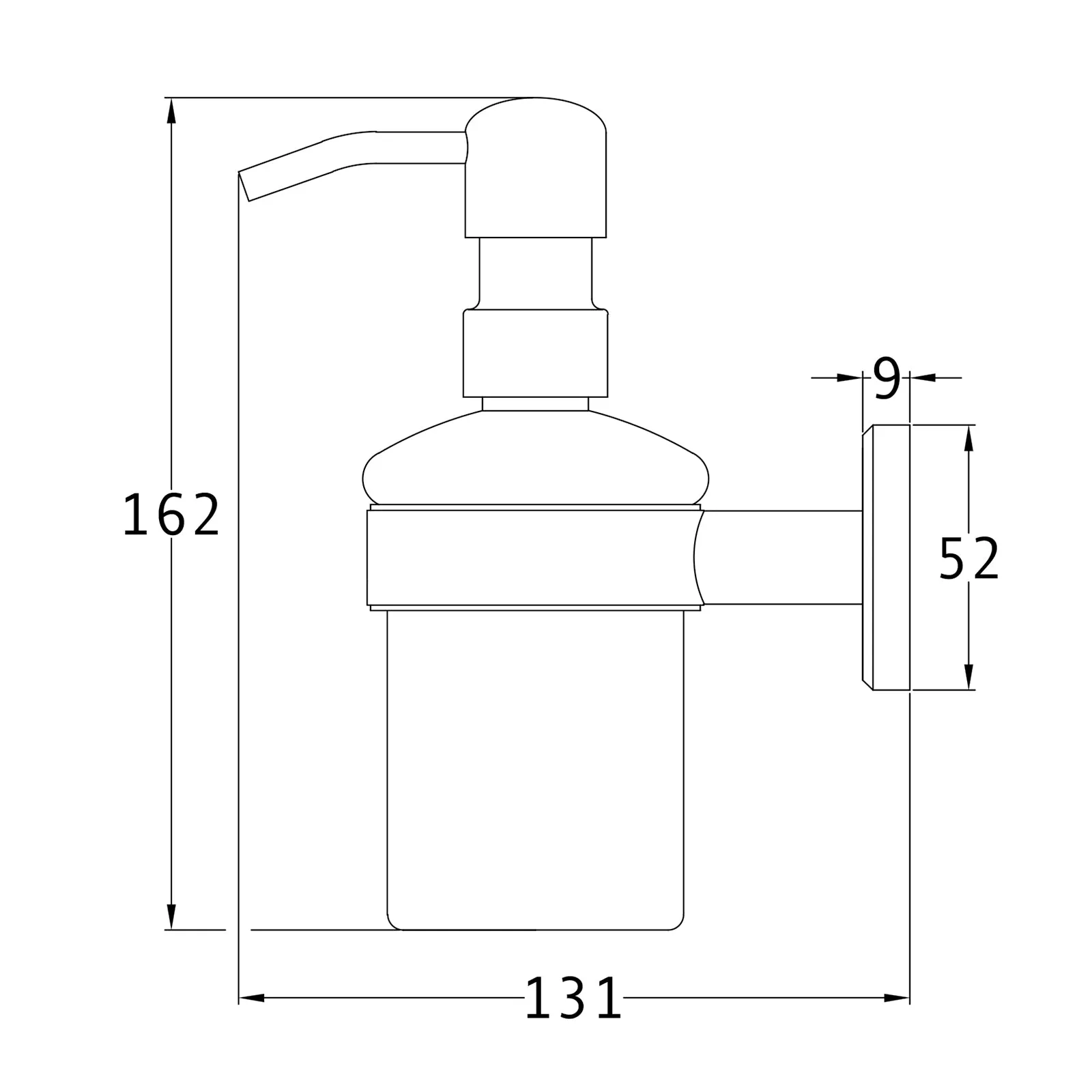 Oxford Soap Dispenser