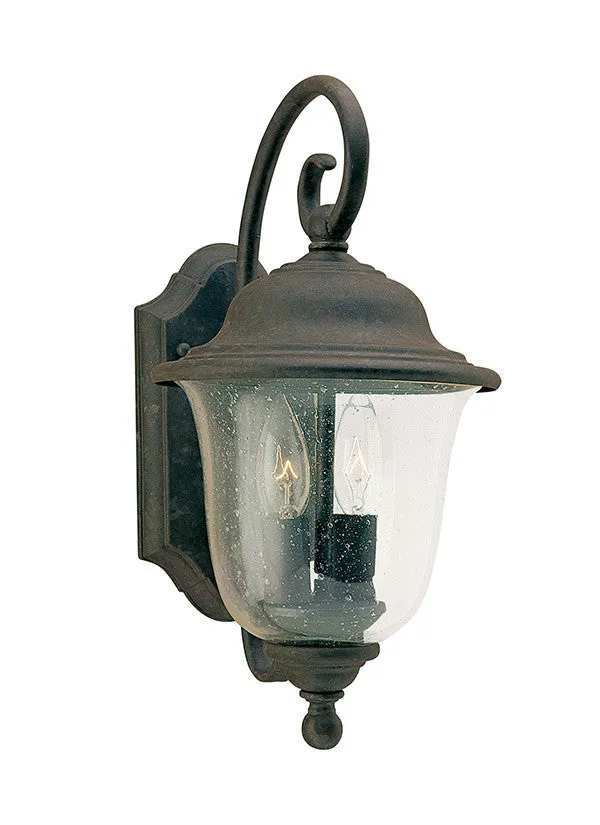 Oxidized Bronze Outdoor 2 Light