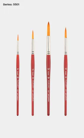 PANART CAMPUS SYNTHETIC ROUND SH BRUSH 501-18