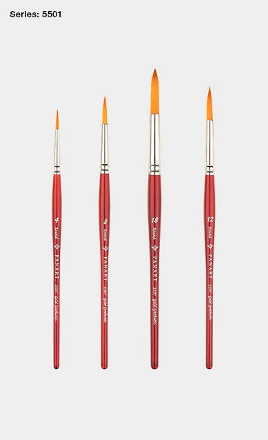 PANART CAMPUS SYNTHETIC ROUND SH BRUSH 5501-2