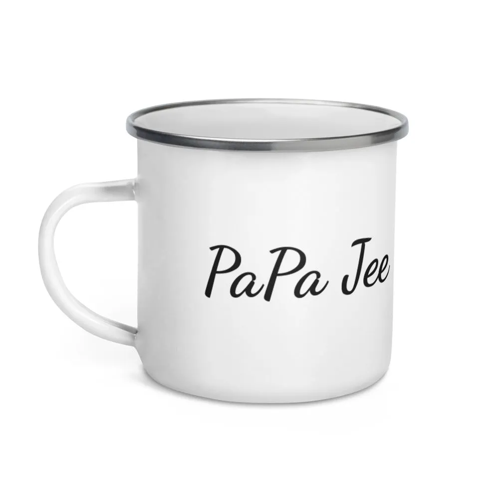 Papa Jee - Enamel Mug