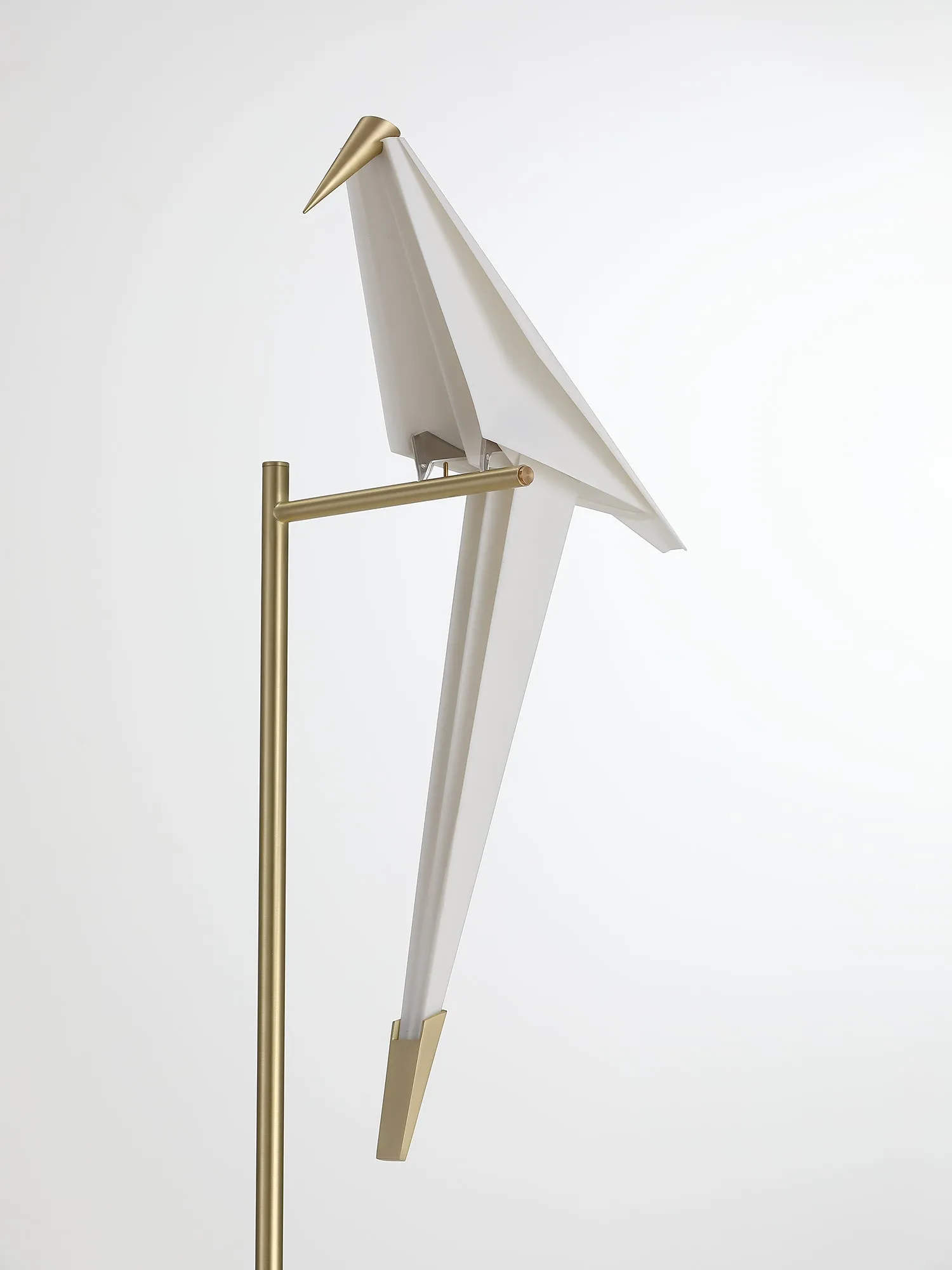 Paper Crane Bird Floor Lamp