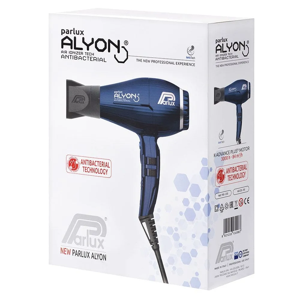 Parlux Alyon Air Ionizer Dryer - Midnight Blue 2250W