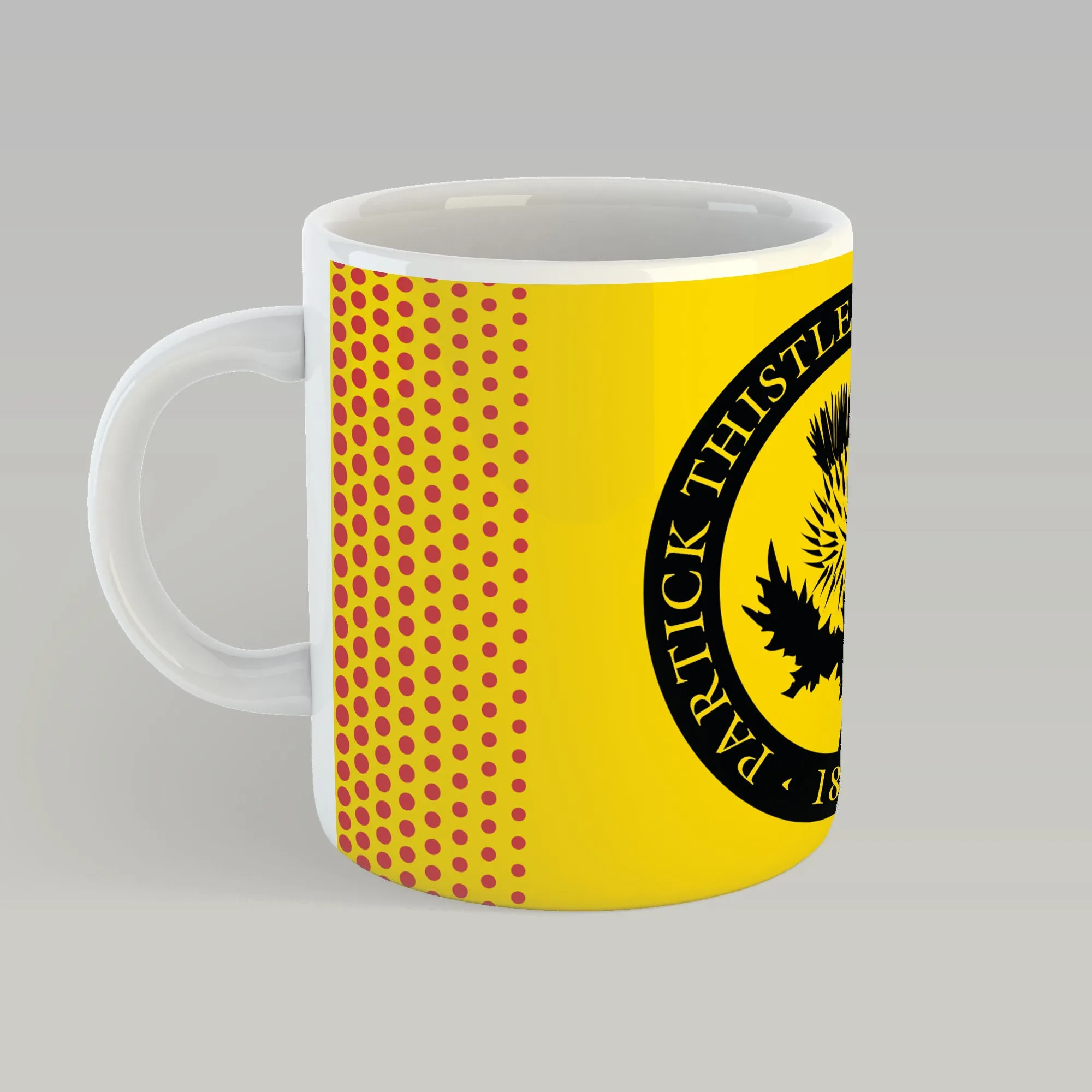 Partick Thistle Fade Mug