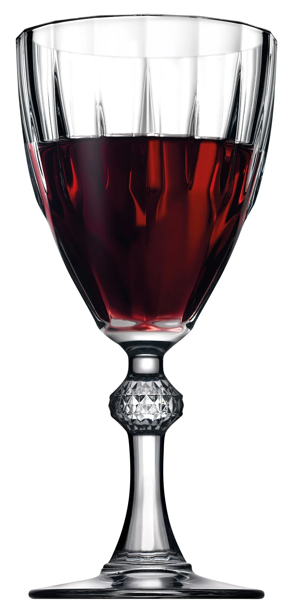 Pasabahce Diamond Red Wine Glass - 245ml