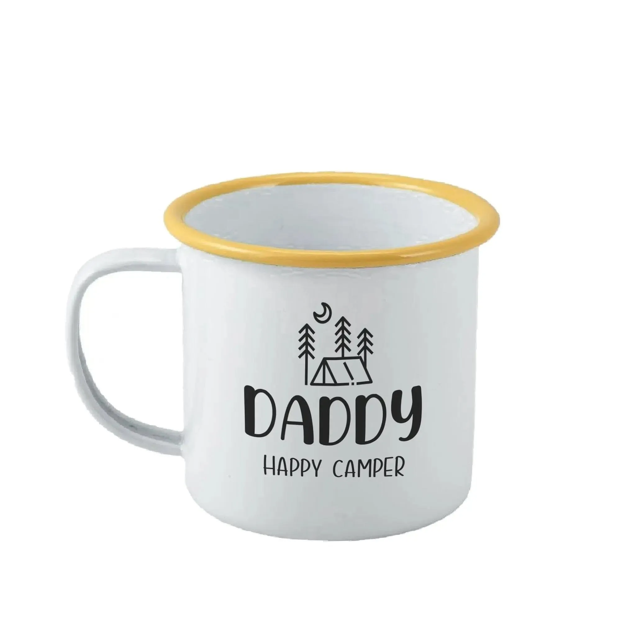 Personalised Enamel Camping Mug