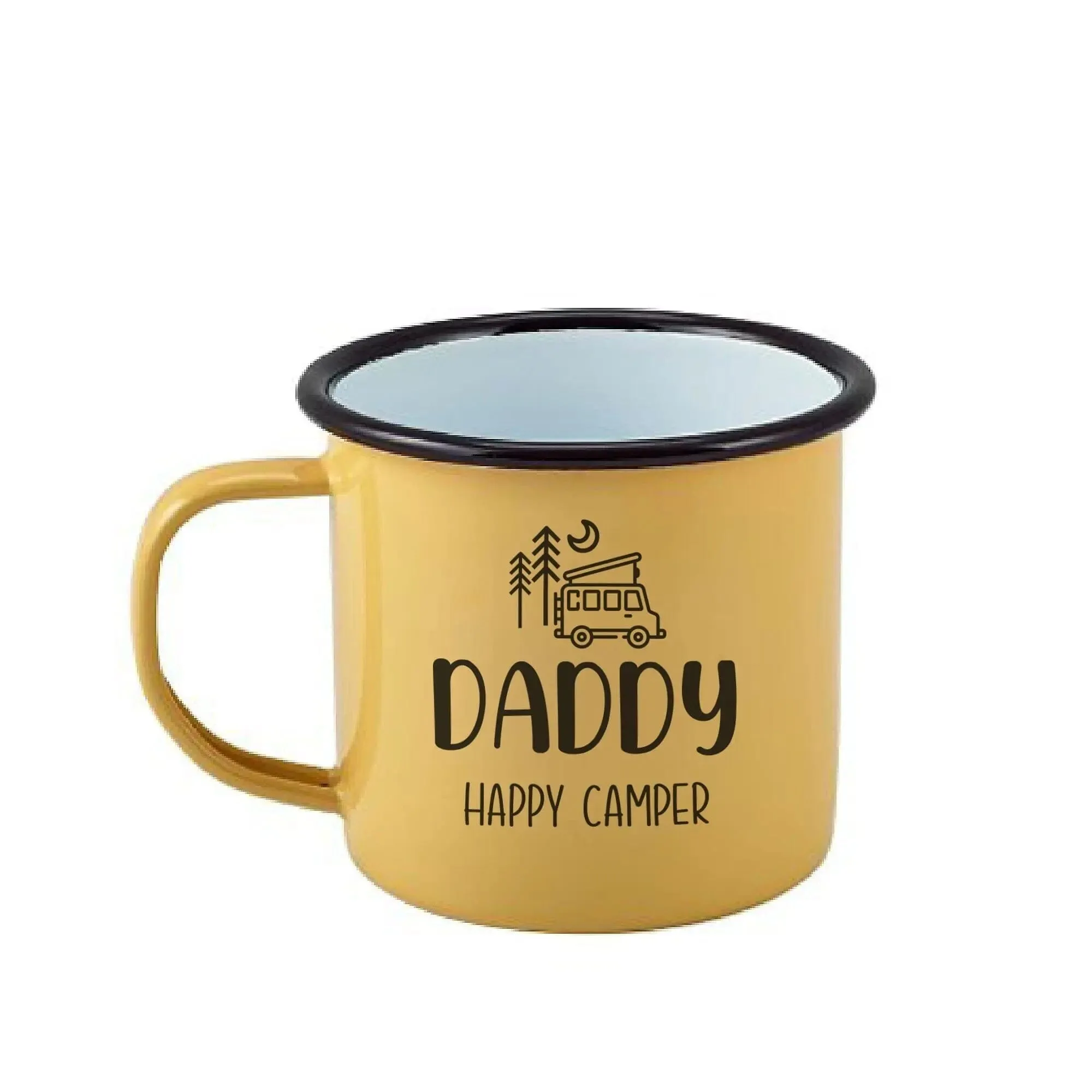 Personalised Enamel Camping Mug