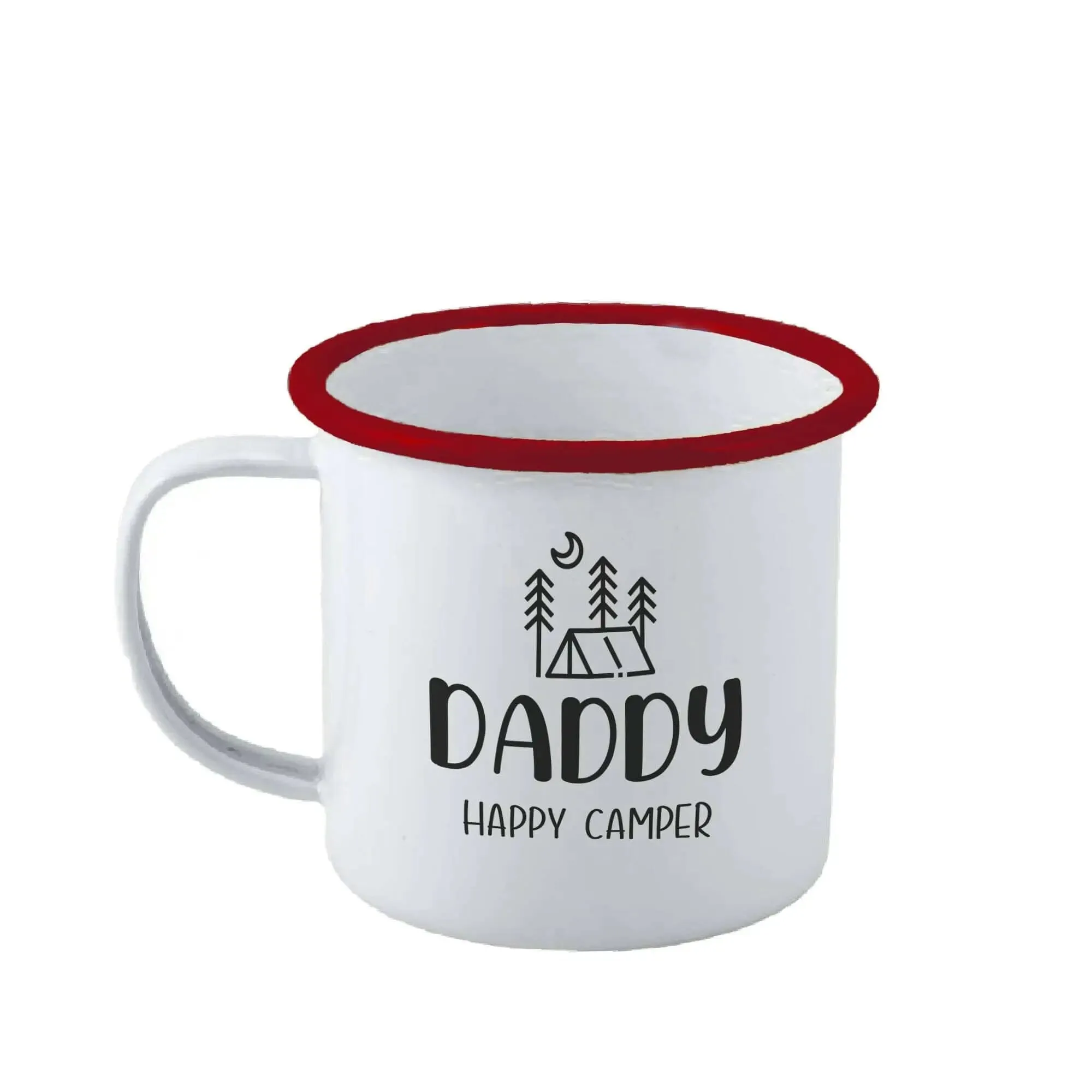 Personalised Enamel Camping Mug