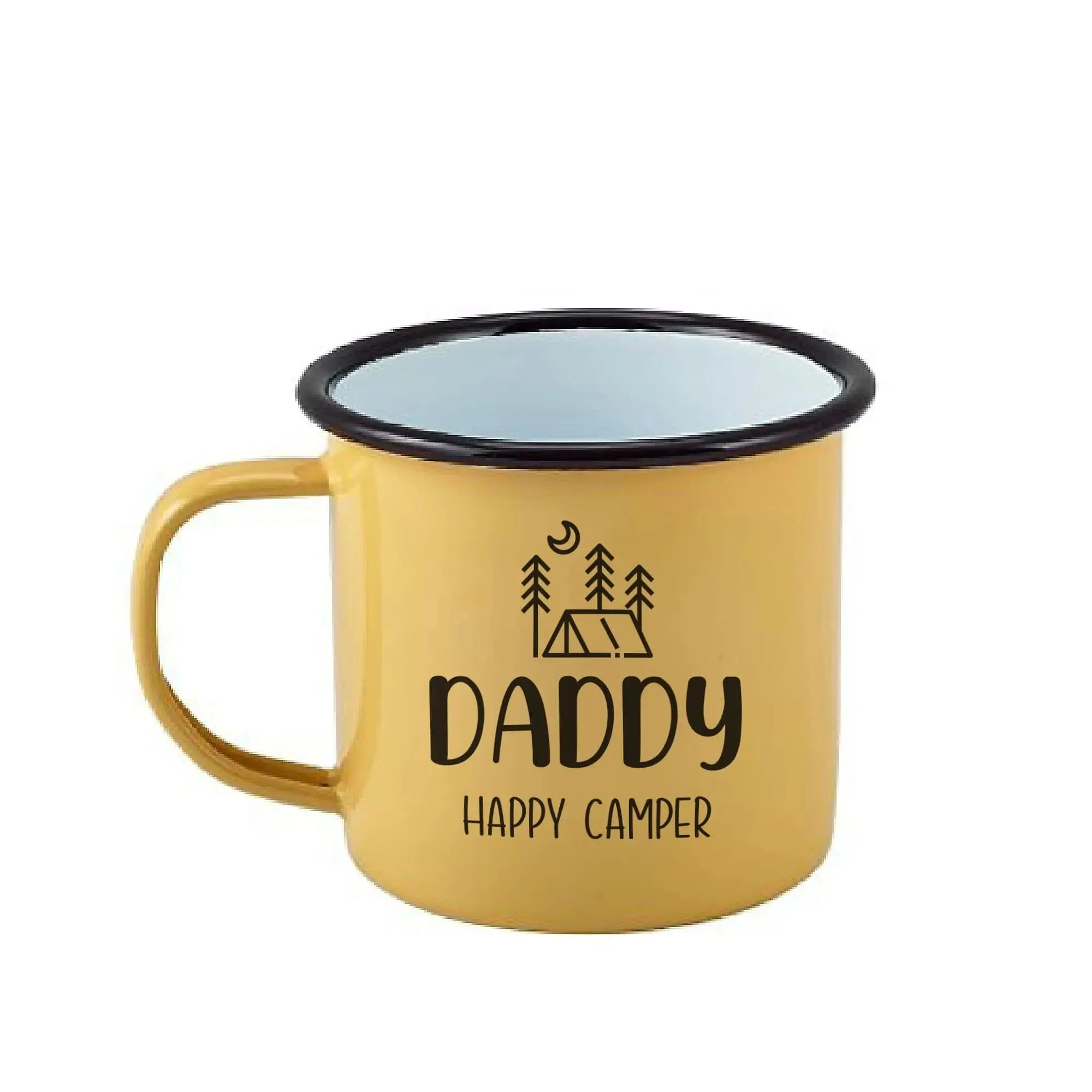 Personalised Enamel Camping Mug