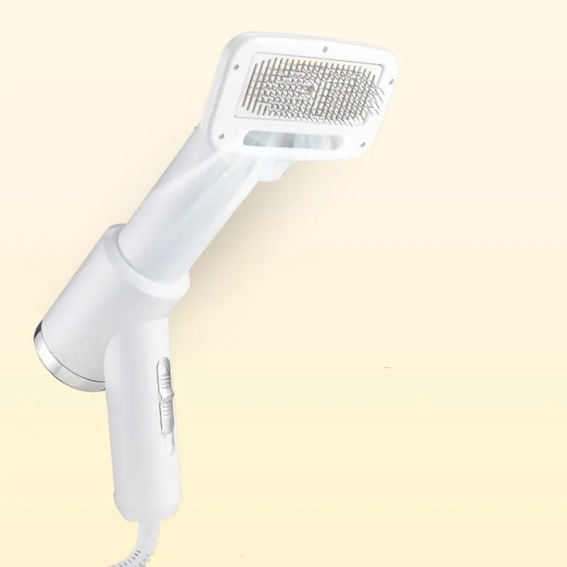 Pet 2-in-1 Dryer with Slicker Brush