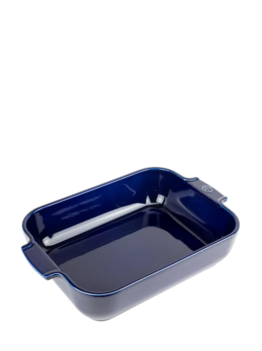 Peugeot Appolia Blue Ceramic Bakeware