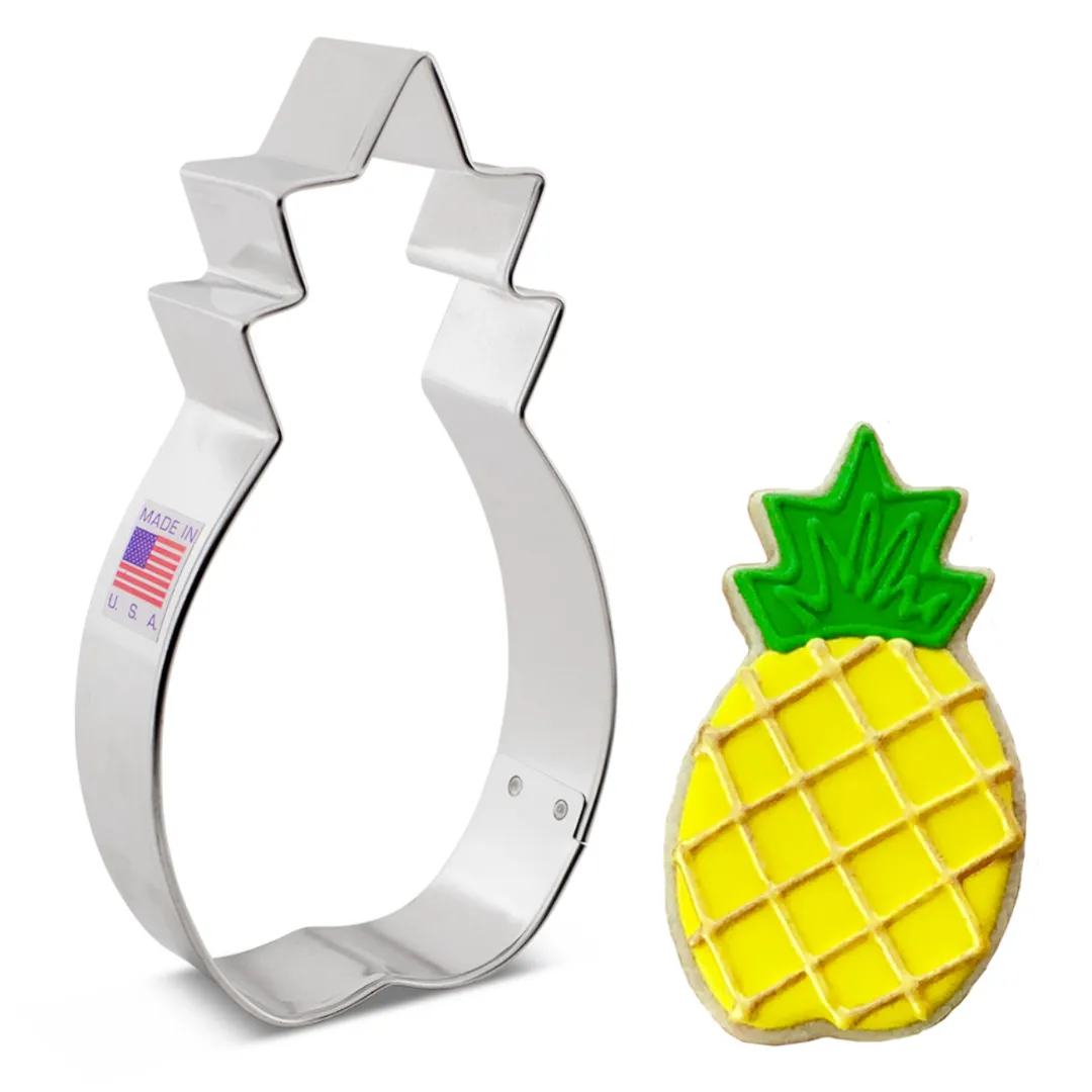 Pineapple Cookie Cutter