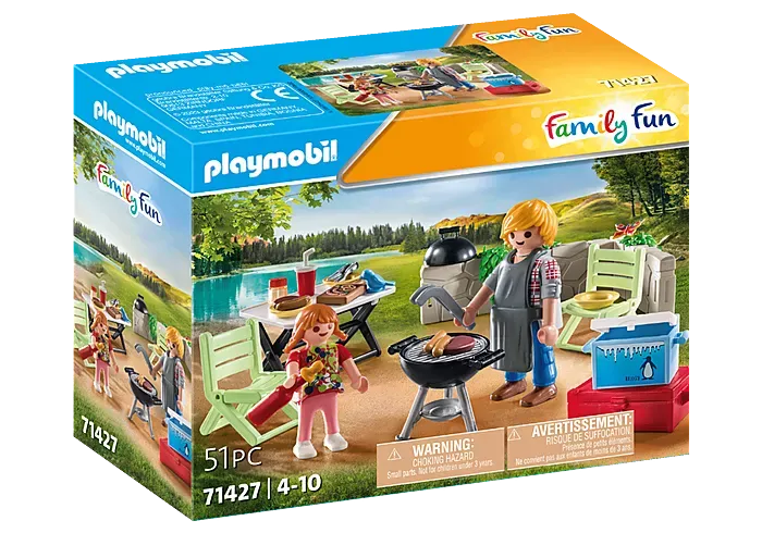 Playmobil City Life Barbecue