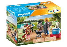 Playmobil City Life Barbecue