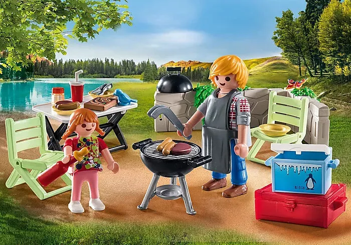 Playmobil City Life Barbecue