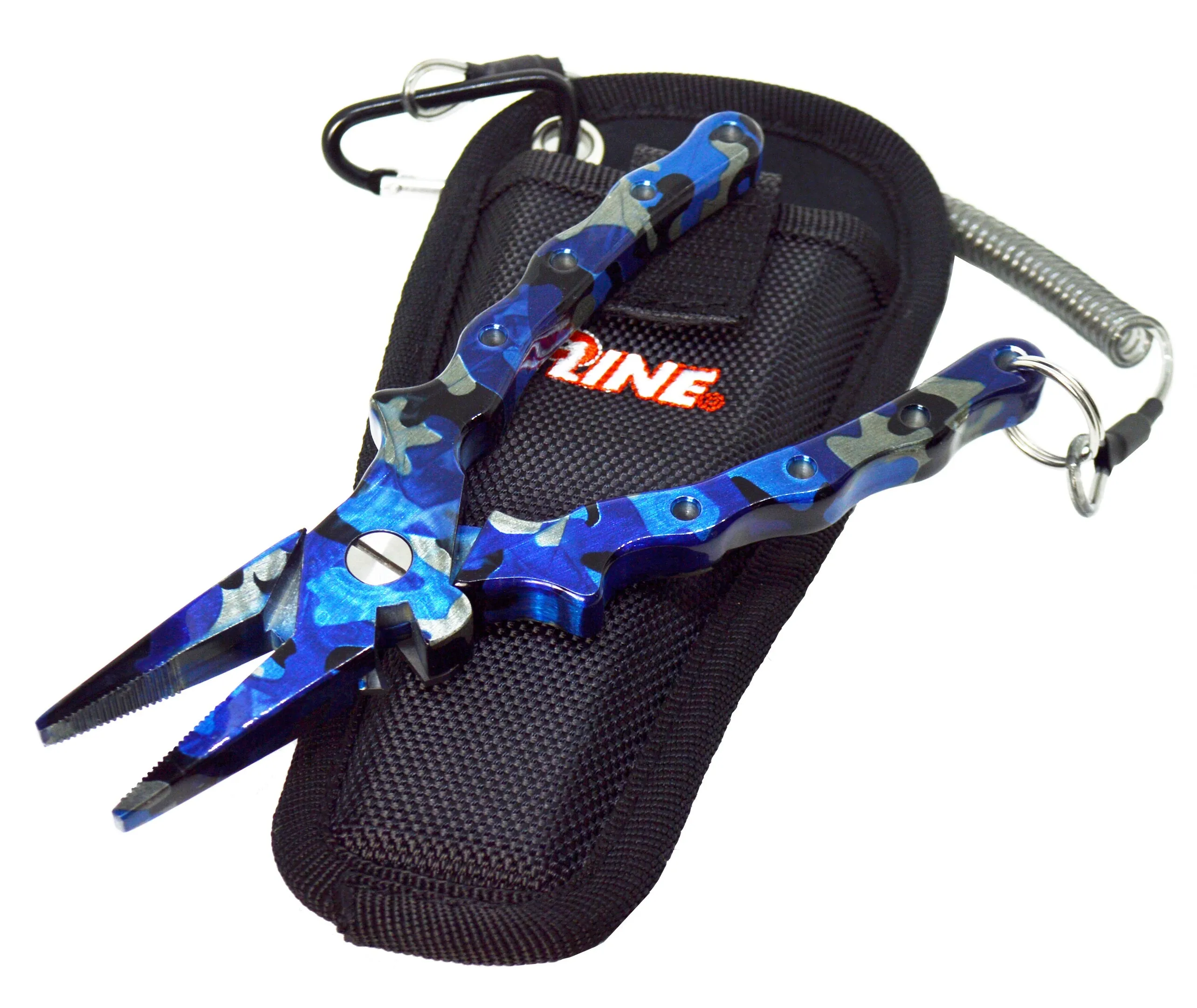 Pline Camo Aluminum Side Cut Fishing Pliers