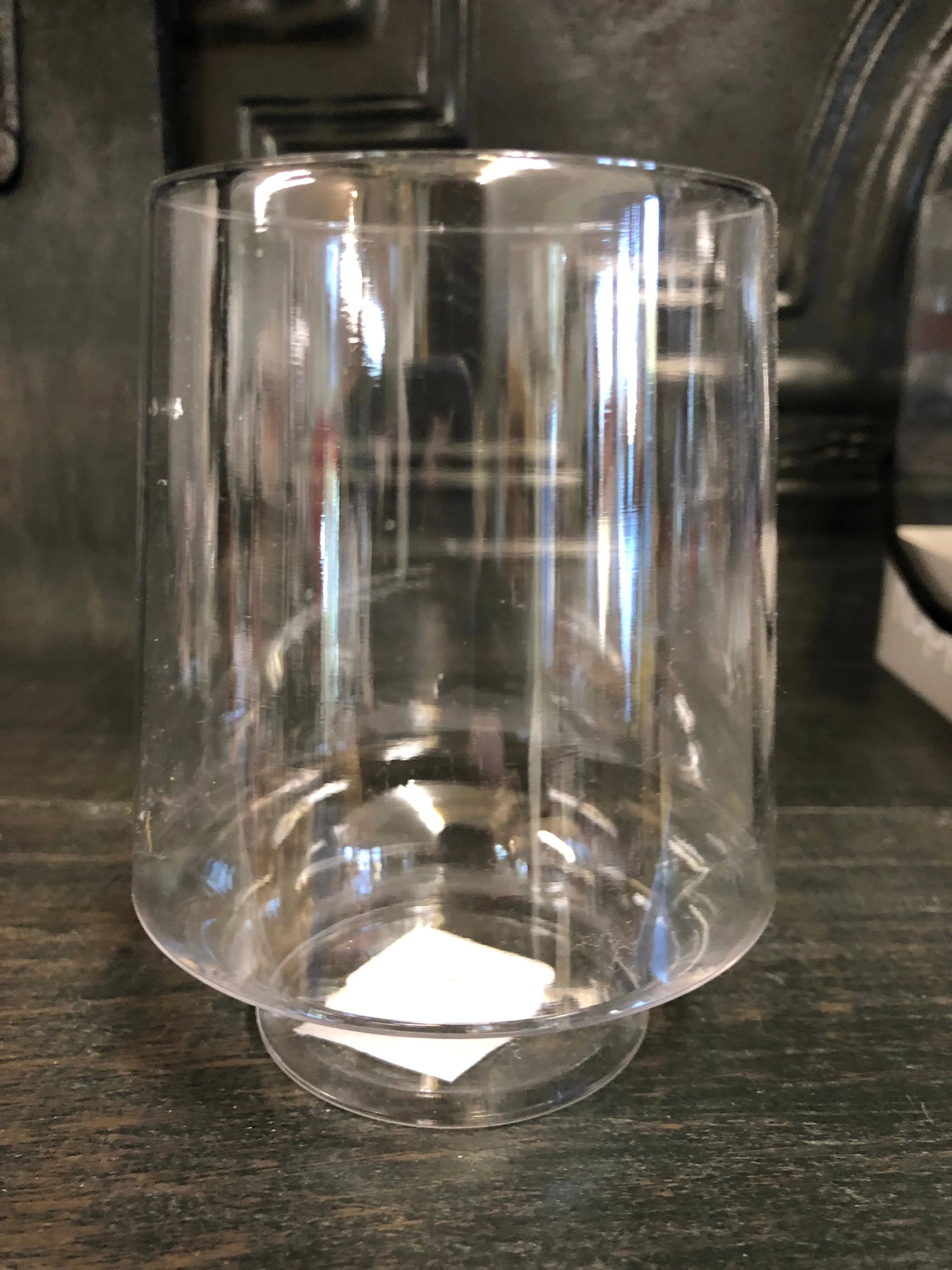 POLYMER WINE GLASS