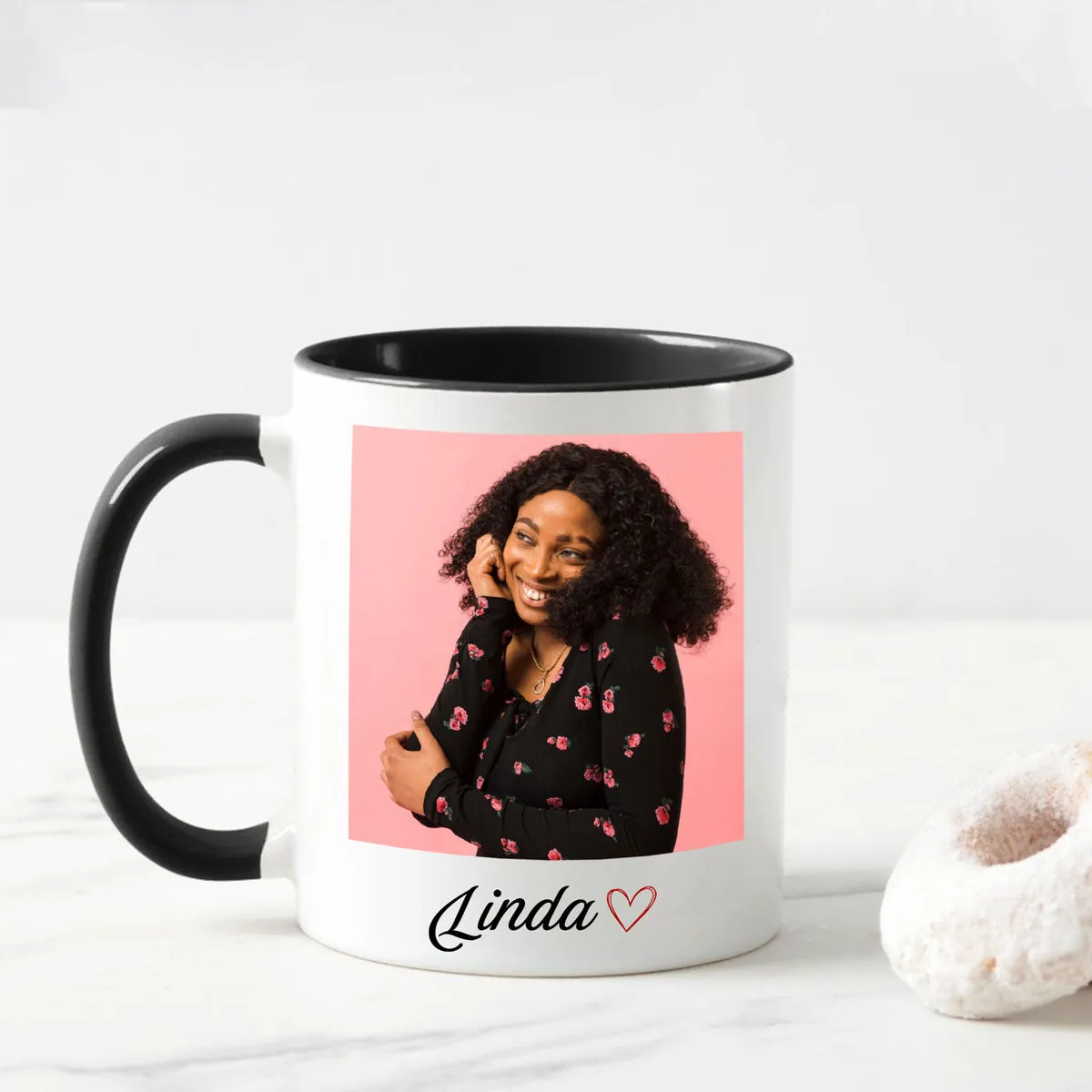 Portrait Photo Upload Mug