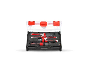 Power pliers set in STRAUSSbox mini