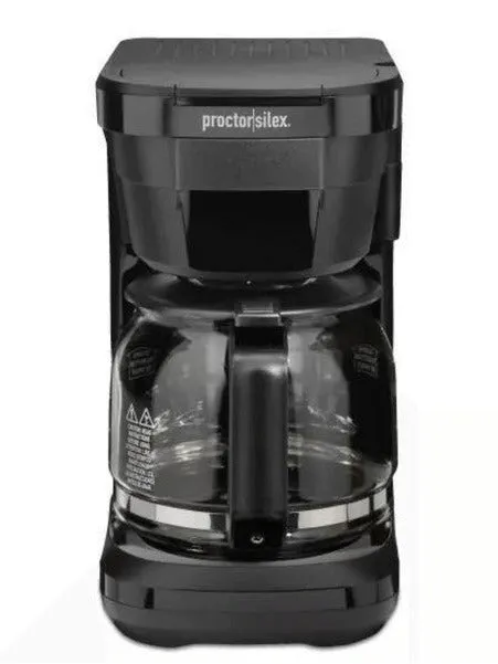 Proctor Silex 12-Cup Auto-Pause Coffeemaker