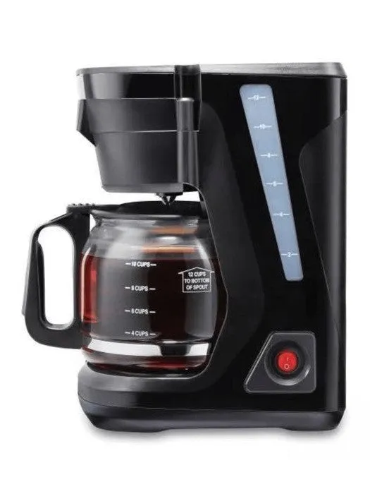 Proctor Silex 12-Cup Auto-Pause Coffeemaker