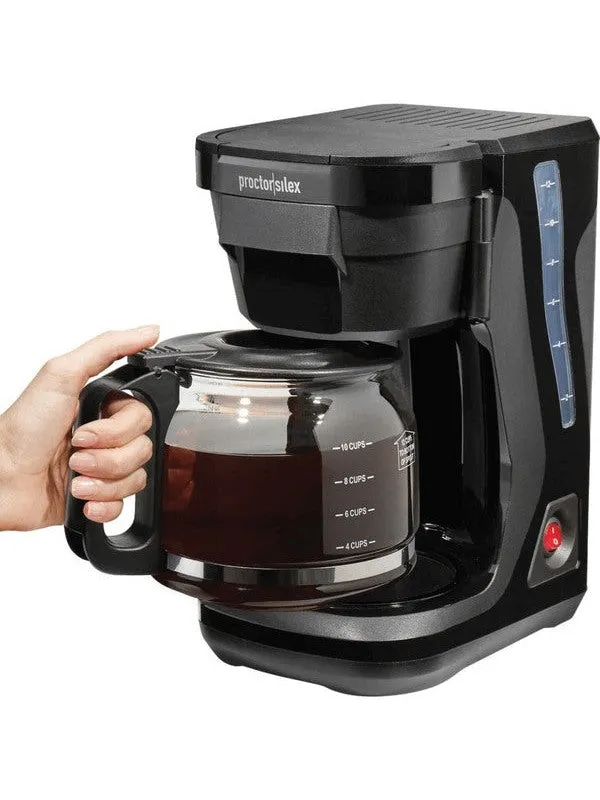 Proctor Silex 12-Cup Auto-Pause Coffeemaker