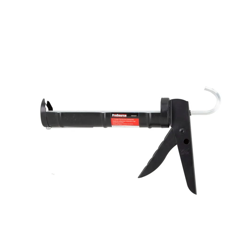 Prosource SJ0028-A Caulk Gun, Black