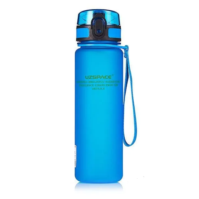 Protein Shakes Sports Water Bottle