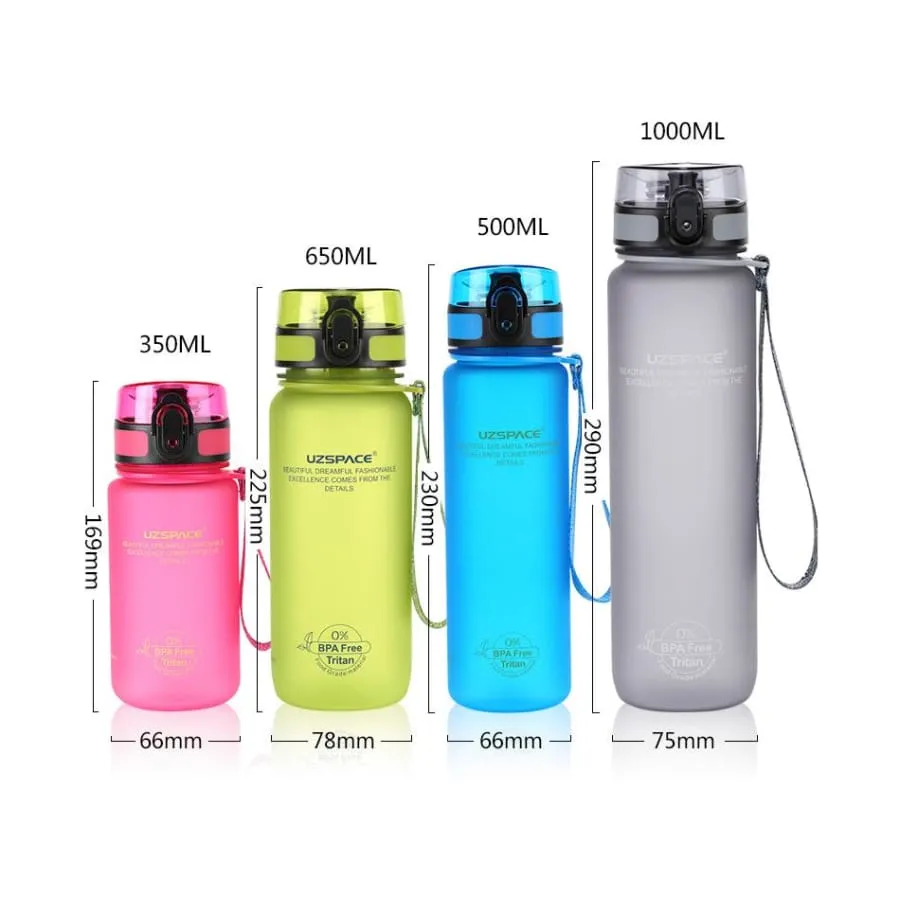 Protein Shakes Sports Water Bottle