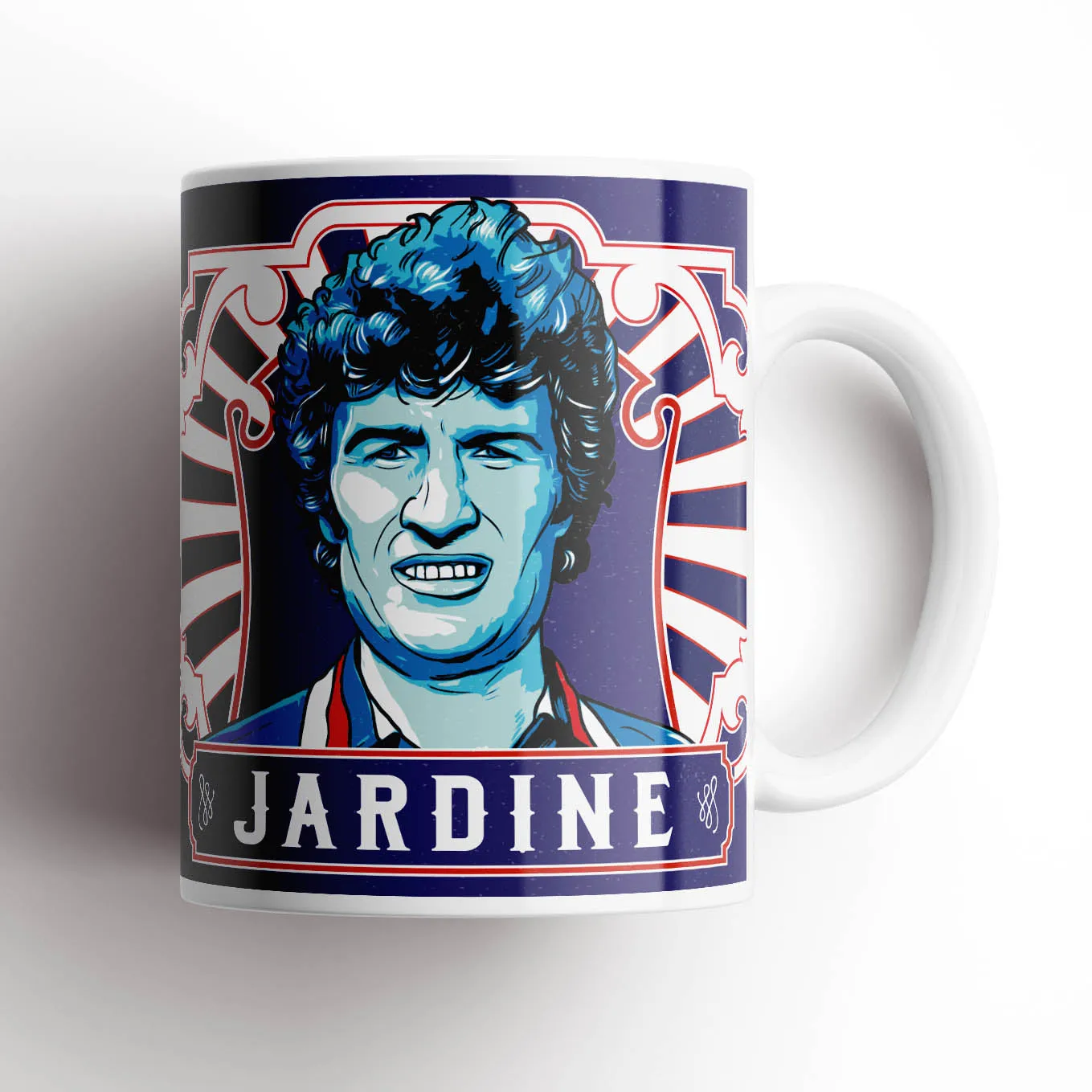 Rangers Jardine Legends Mug