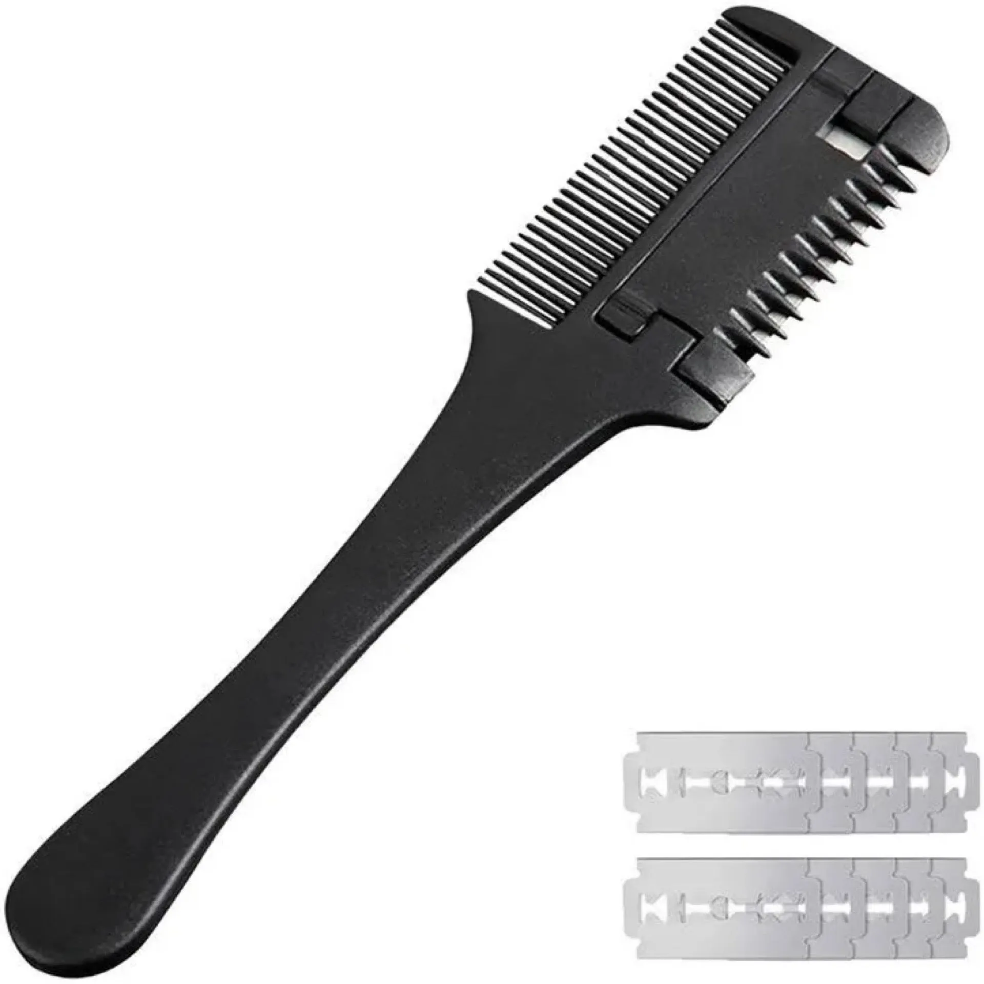 Razor Comb Black