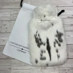 Real Fur Hot Water Bottle | Simply beautiful | #196