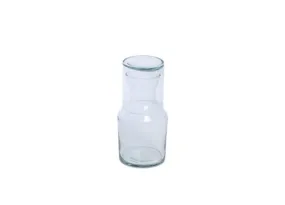 Recycled Glass Carafe With Tumbler